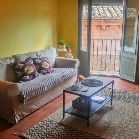 Apartamentos Saltarel-Lo Besalú Buitenkant foto