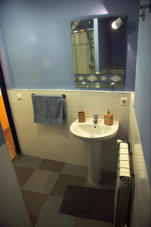 Apartamentos Saltarel-Lo Besalú Buitenkant foto