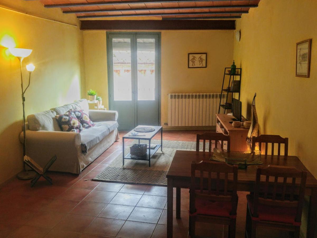 Apartamentos Saltarel-Lo Besalú Buitenkant foto
